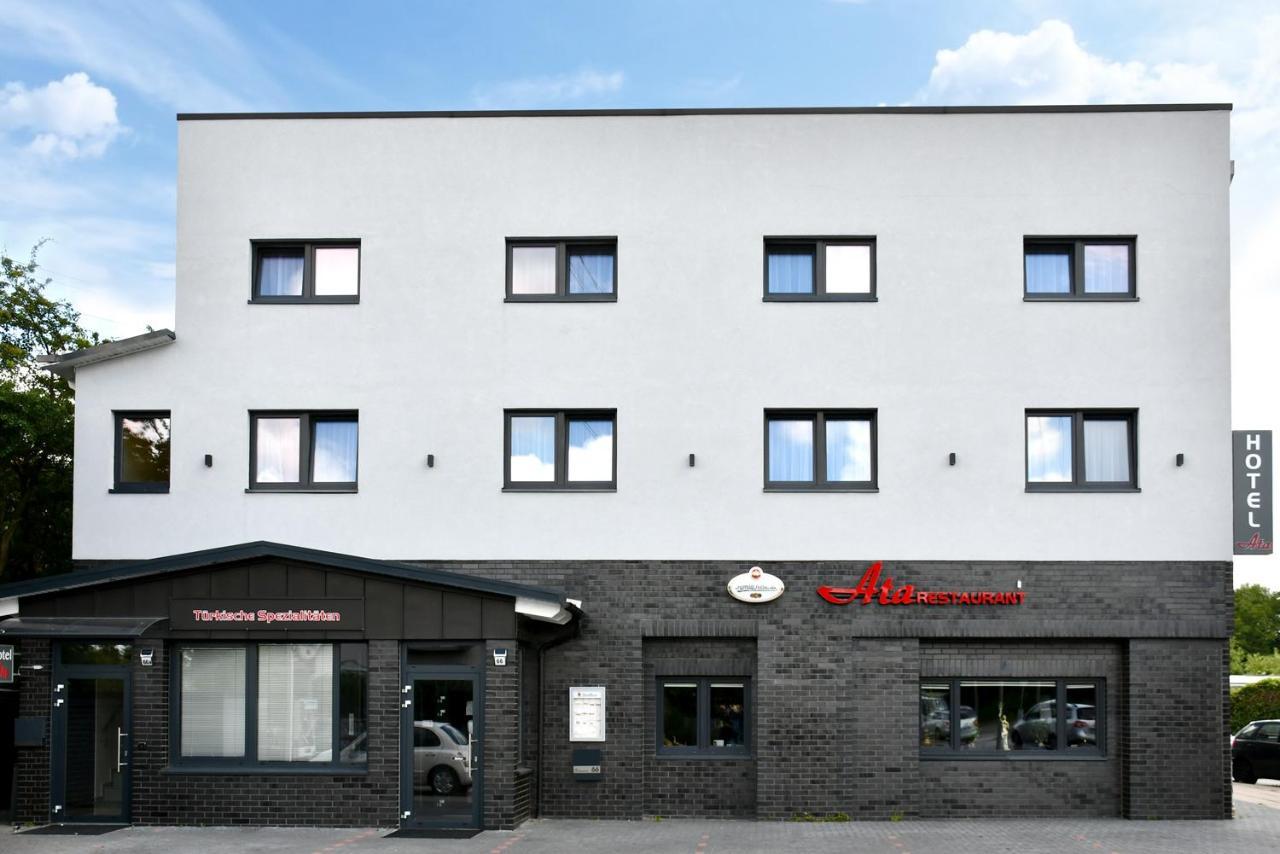 Ata Hotel - Self Check-In Hamburg Exterior photo
